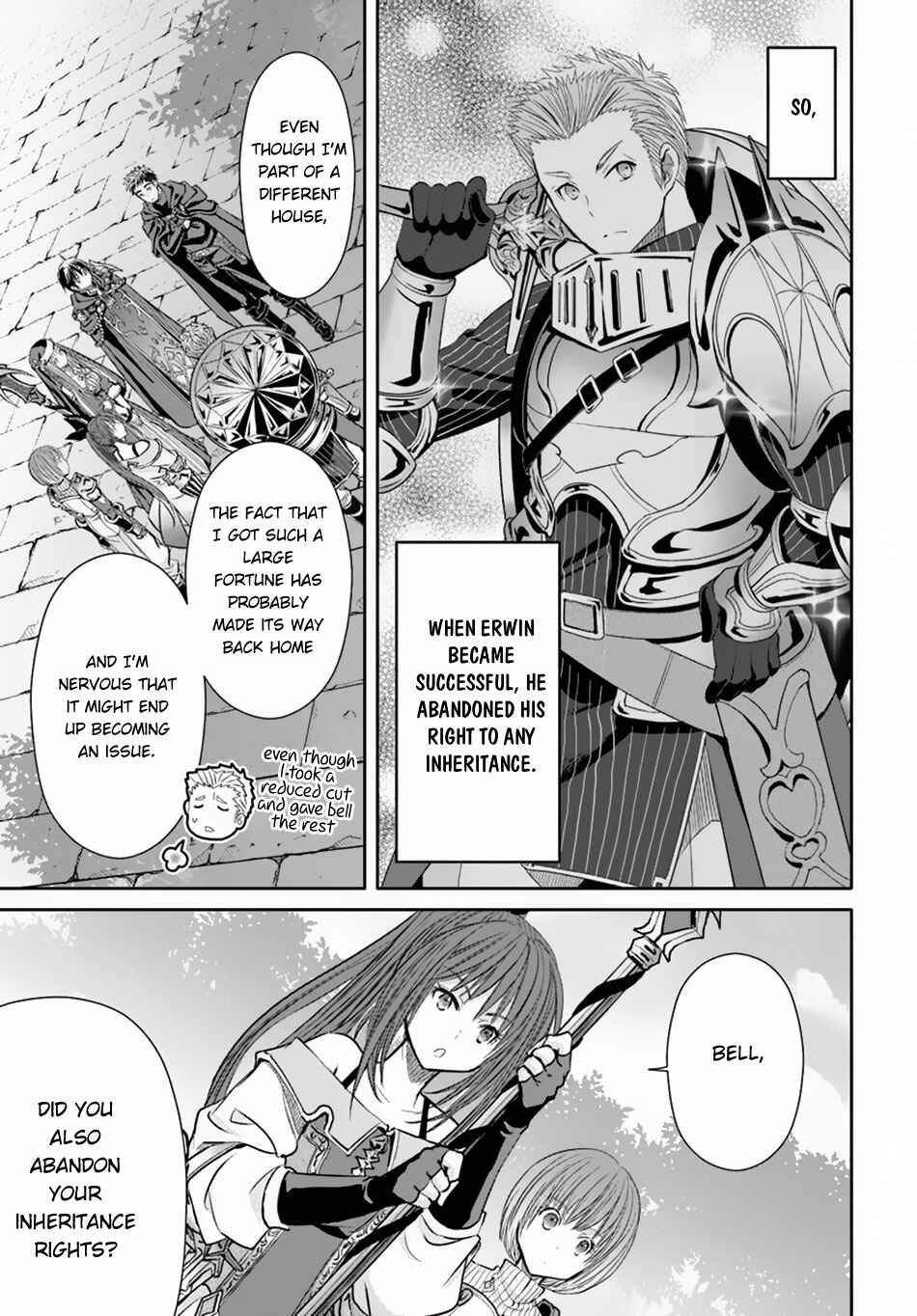 Hachinan tte, Sore wa Nai deshou! Chapter 44 - Page 22