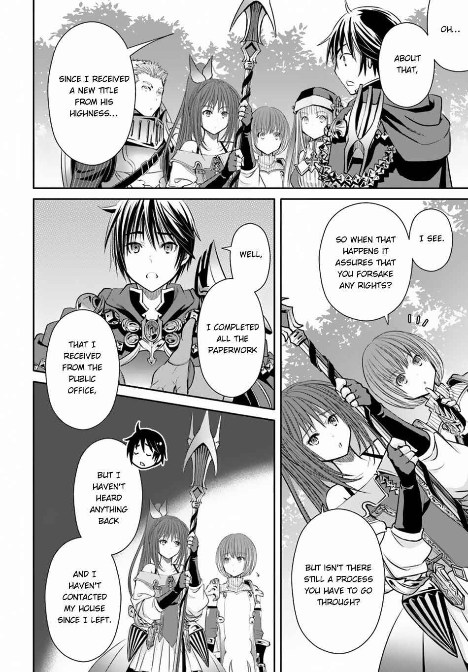 Hachinan tte, Sore wa Nai deshou! Chapter 44 - Page 23