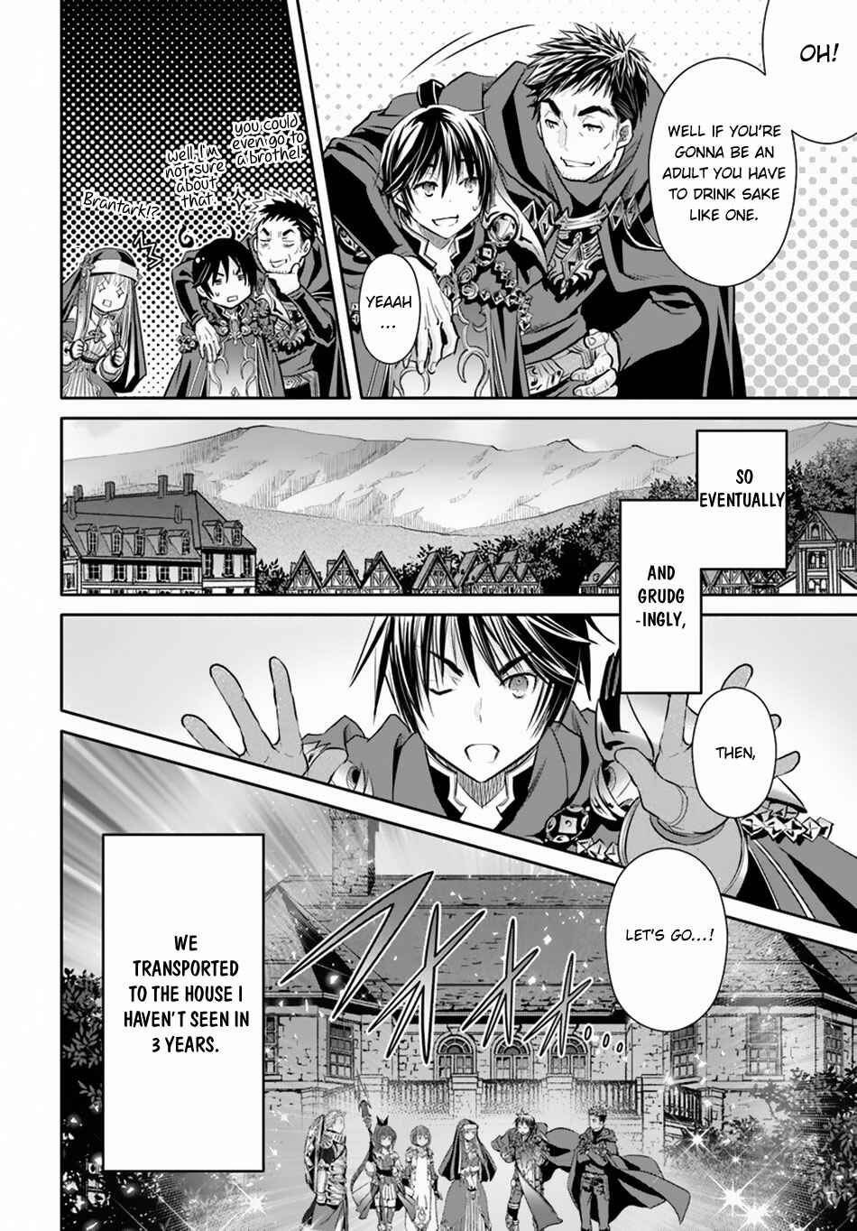 Hachinan tte, Sore wa Nai deshou! Chapter 44 - Page 25