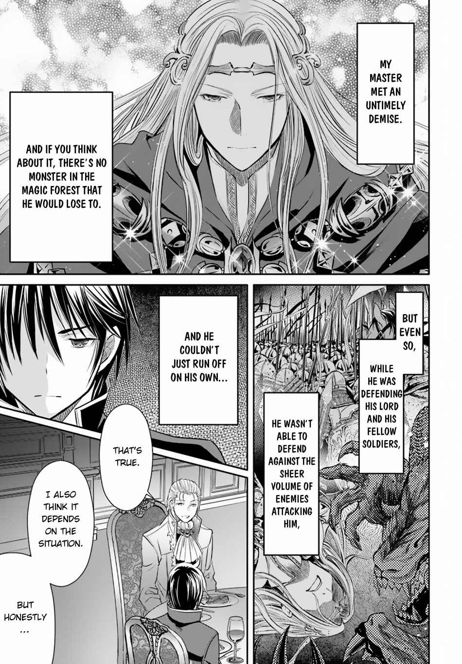 Hachinan tte, Sore wa Nai deshou! Chapter 44 - Page 4