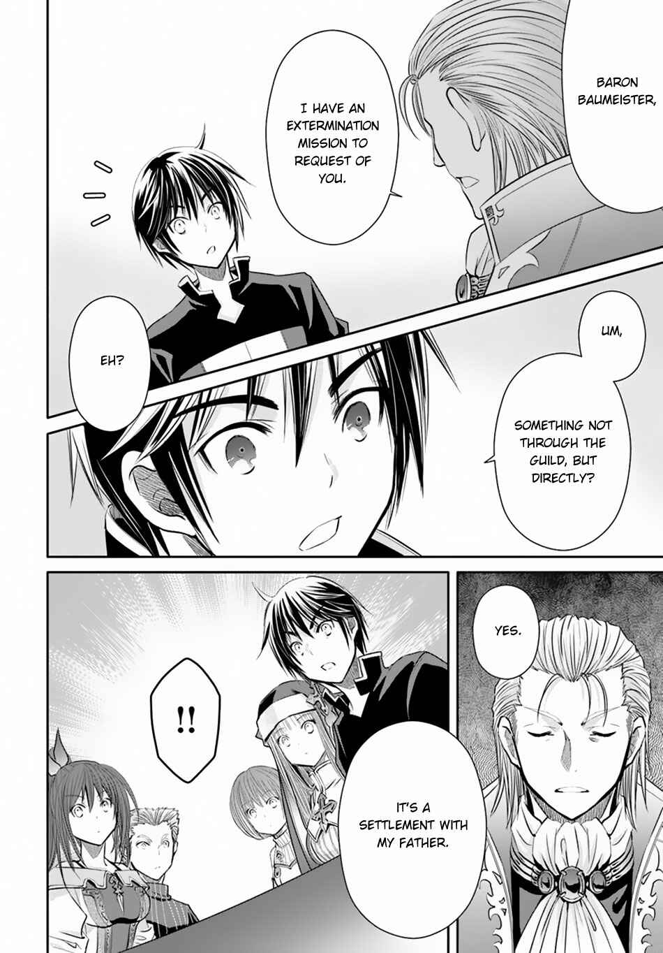 Hachinan tte, Sore wa Nai deshou! Chapter 44 - Page 5