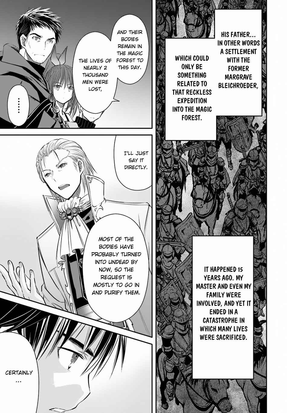 Hachinan tte, Sore wa Nai deshou! Chapter 44 - Page 6