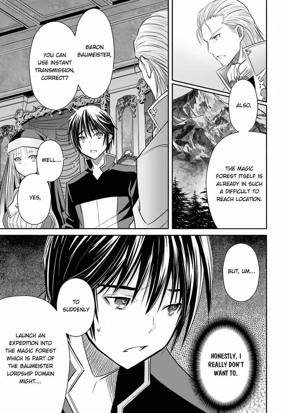 Hachinan tte, Sore wa Nai deshou! Chapter 44 - Page 8