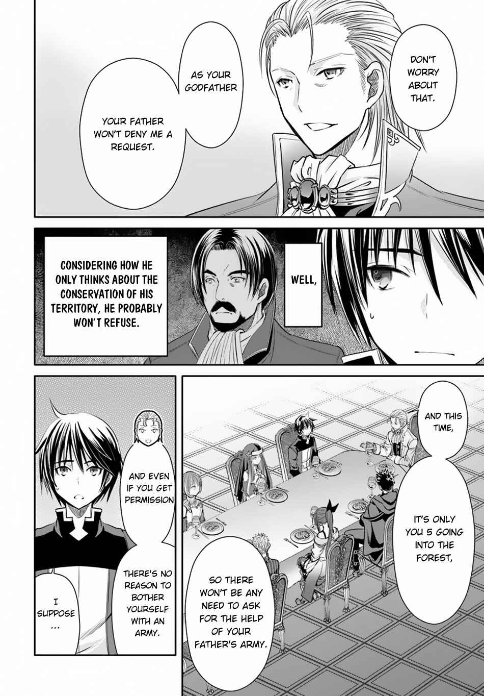 Hachinan tte, Sore wa Nai deshou! Chapter 44 - Page 9