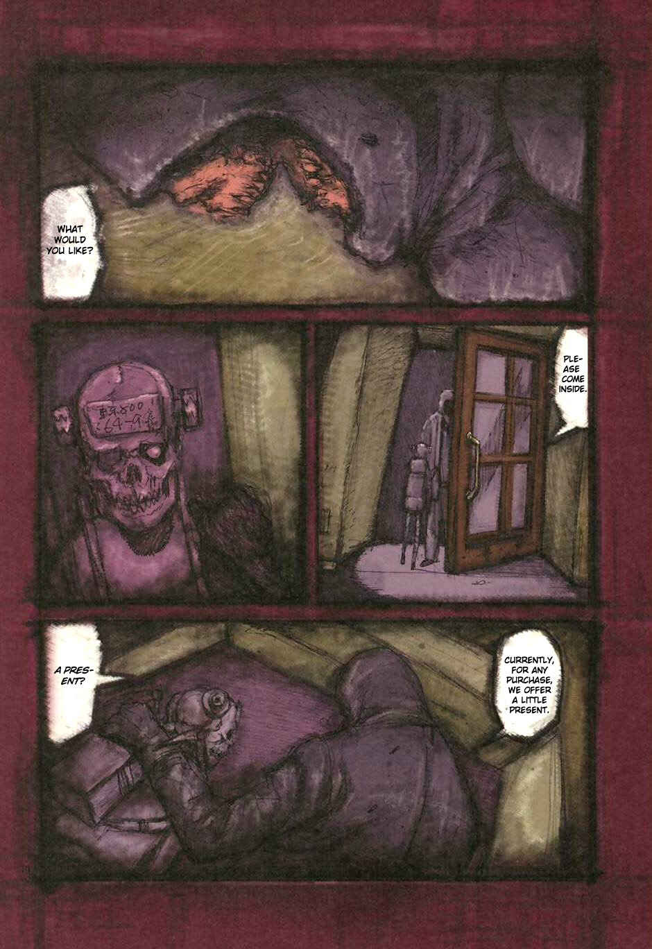 Dorohedoro Chapter 23.5 - Page 10