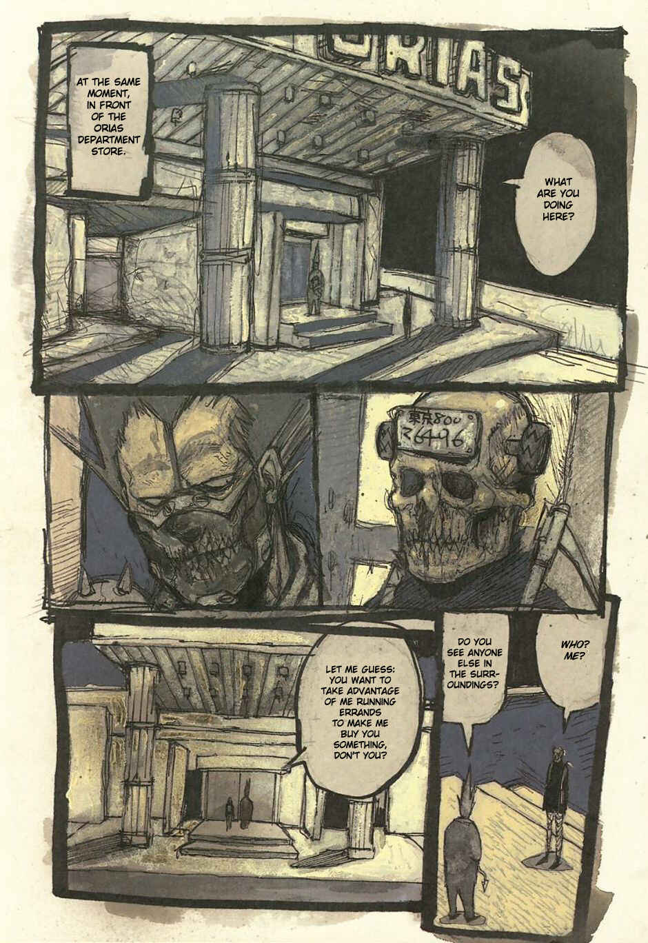 Dorohedoro Chapter 23.5 - Page 3