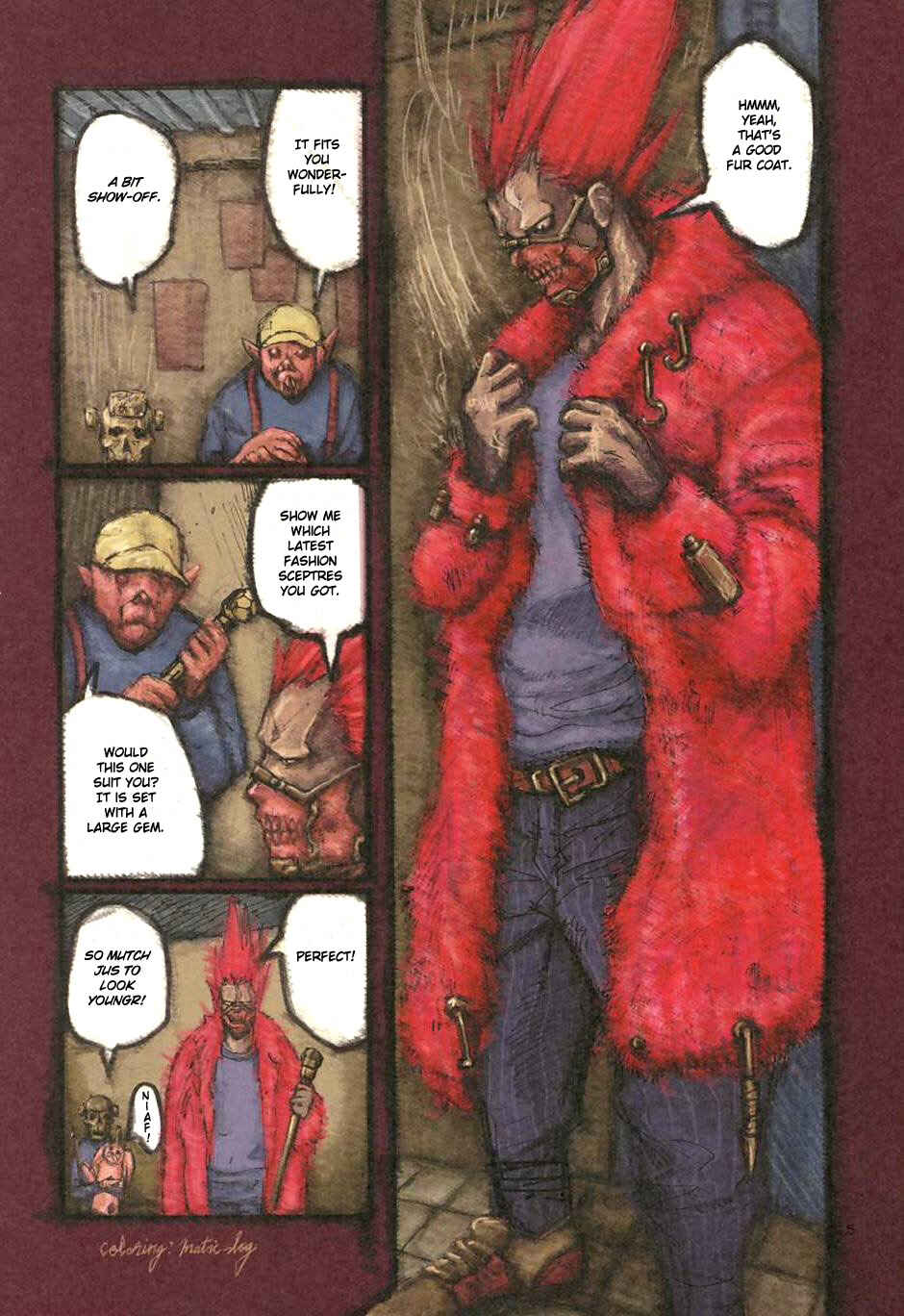Dorohedoro Chapter 23.5 - Page 5