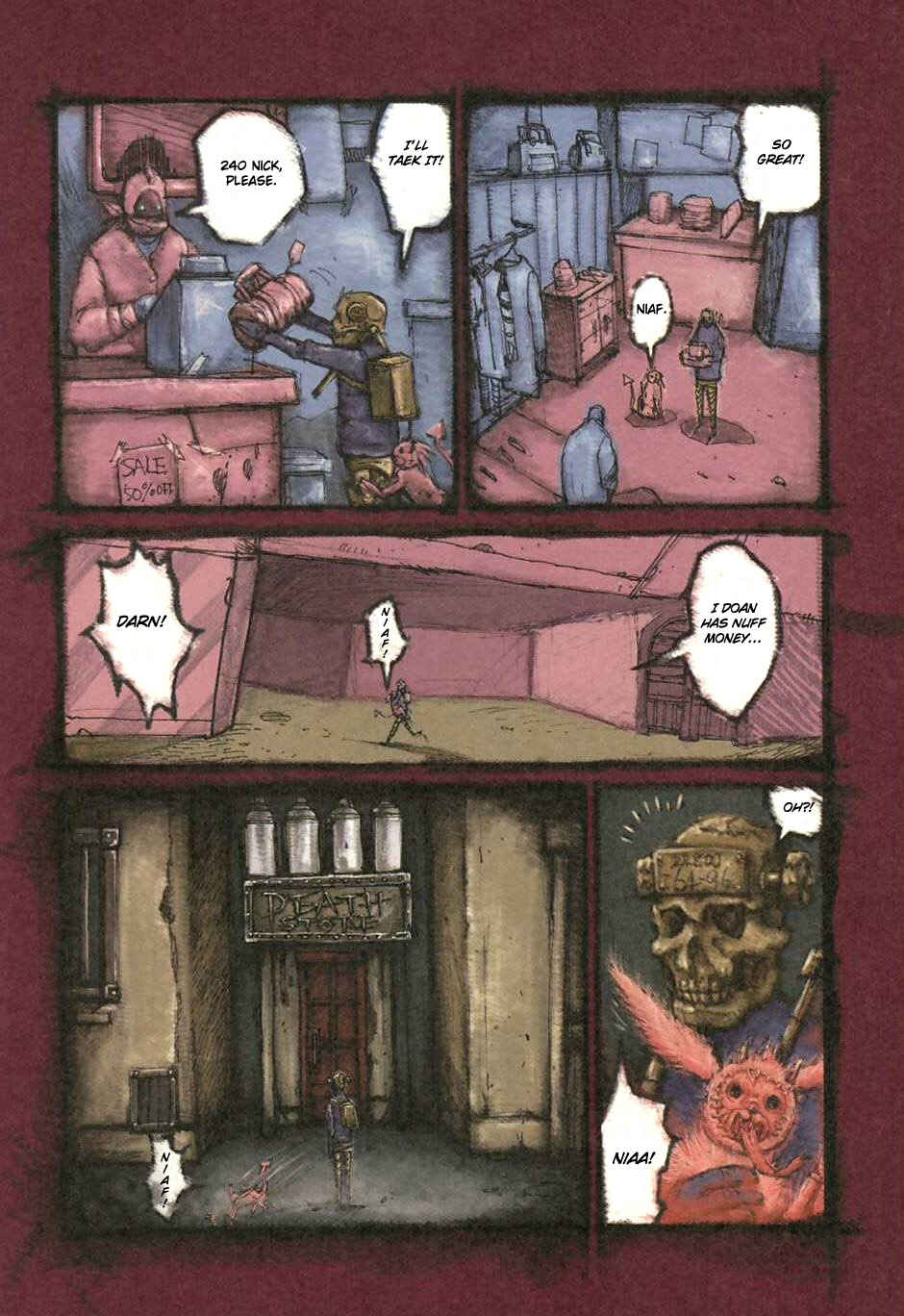 Dorohedoro Chapter 23.5 - Page 8