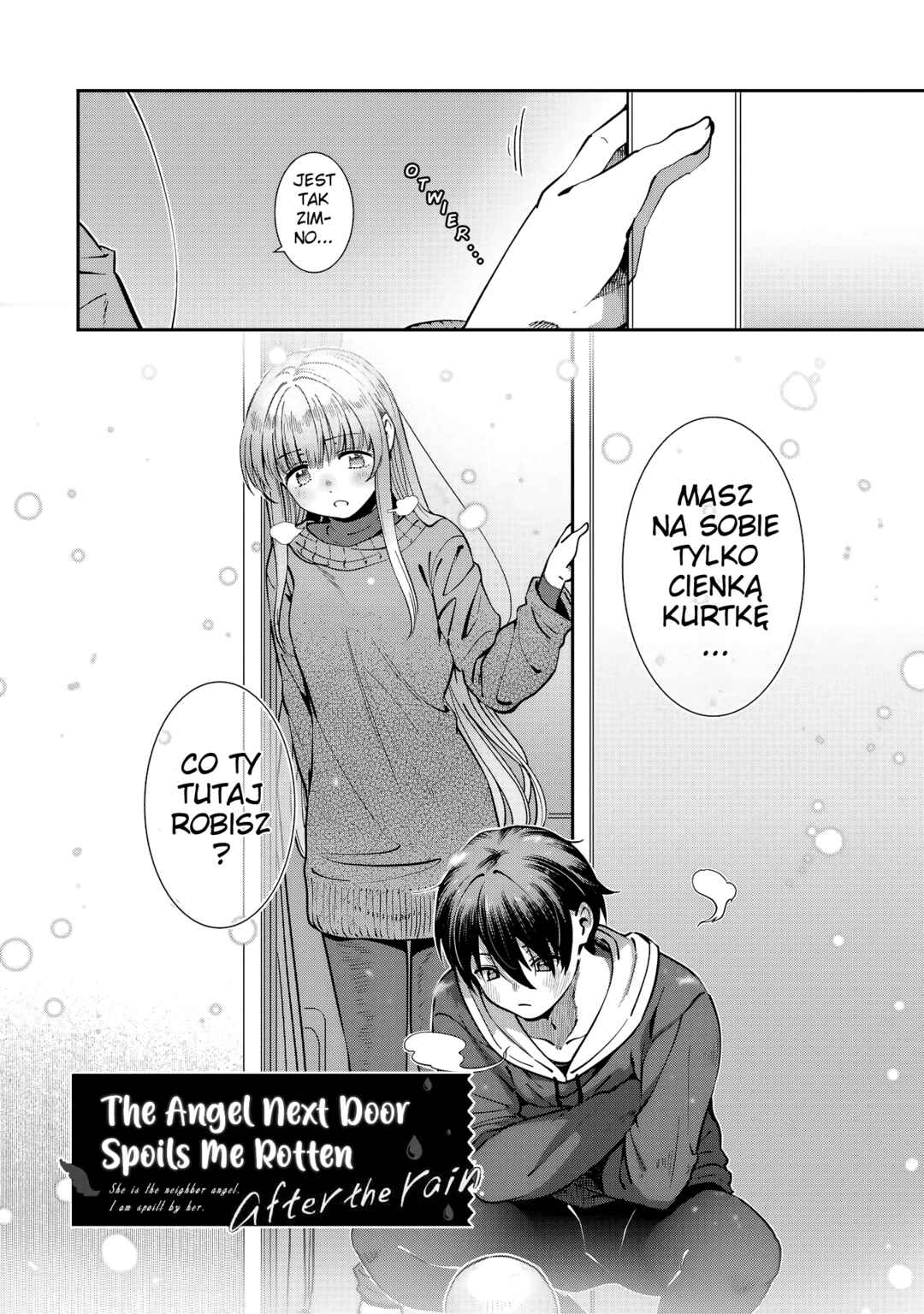 Otonari no Tenshi-sama ni Itsunomanika Dame Ningen ni Sareteita Ken: after the rain Chapter 13 - Page 2