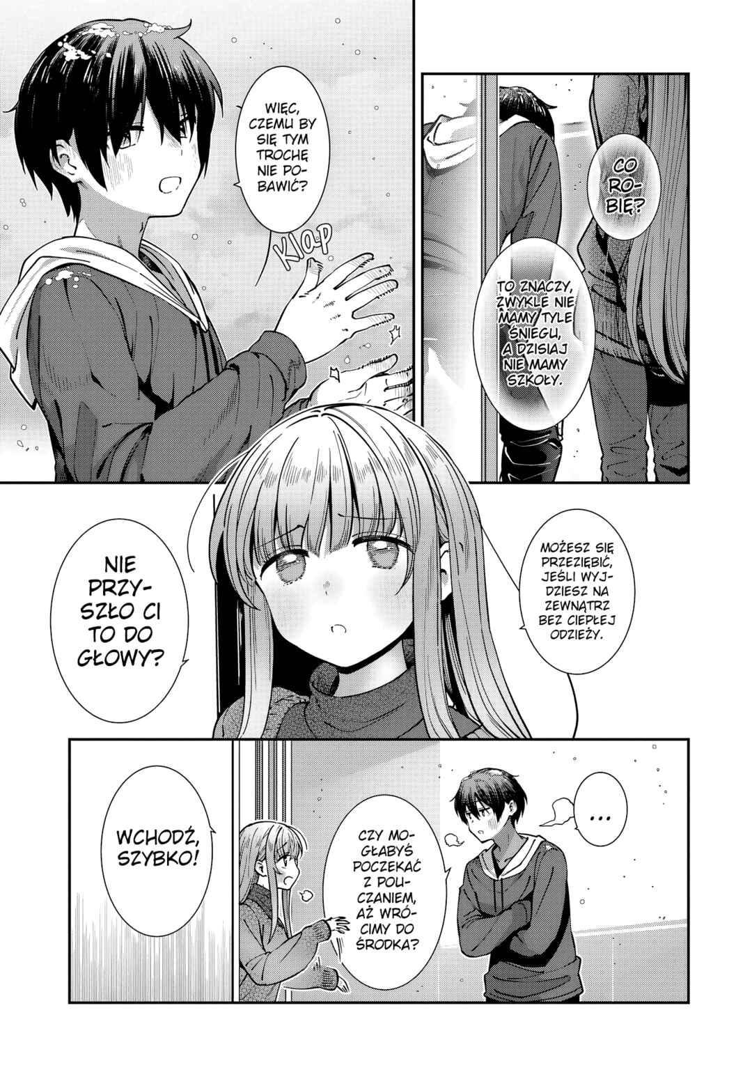 Otonari no Tenshi-sama ni Itsunomanika Dame Ningen ni Sareteita Ken: after the rain Chapter 13 - Page 3