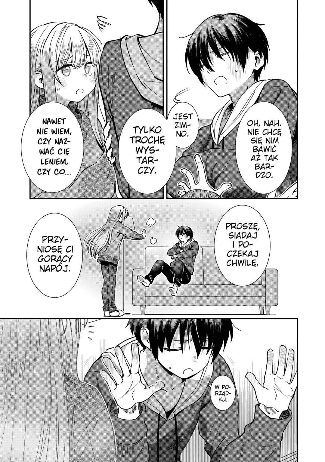 Otonari no Tenshi-sama ni Itsunomanika Dame Ningen ni Sareteita Ken: after the rain Chapter 13 - Page 5