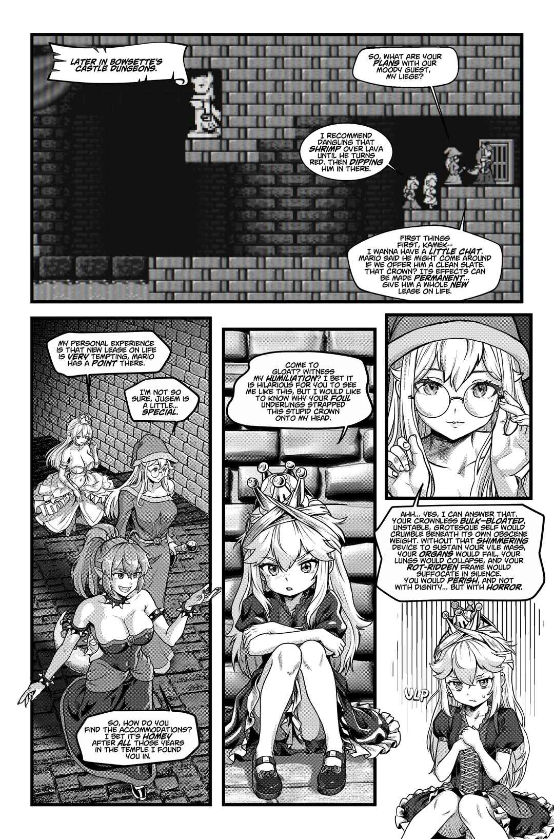 Bowsette Saga Chapter 6.10 - Page 1