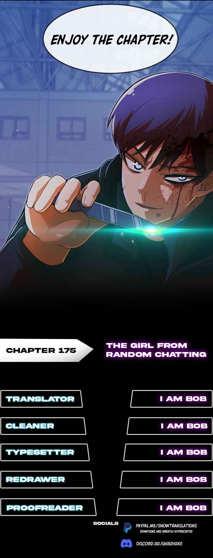 Random Chat Chapter 175 - Page 1