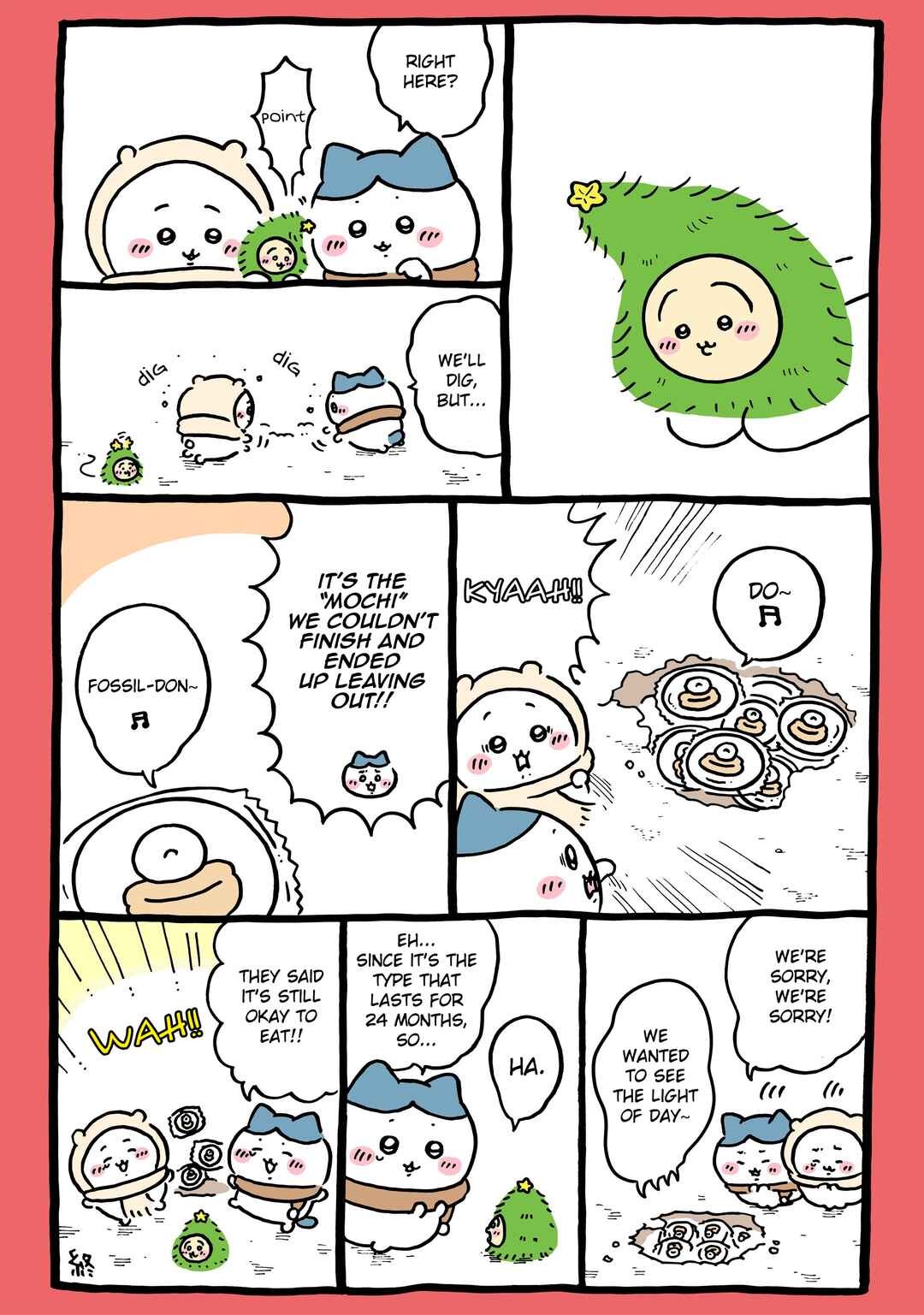 Chiikawa: Nanka Chiisakute Kawaii Yatsu (Webcomic Pages) Chapter 1117 - Page 1