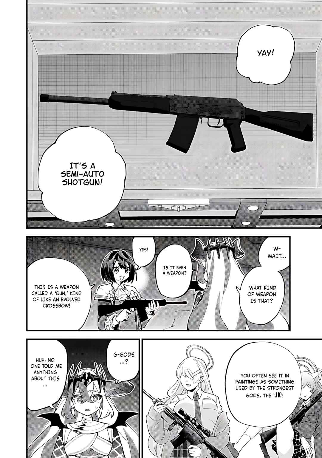 Sekai Saikyou no Majo, Hajimemashita ~Watashi Dake "Kouryaku Site" wo Miseru Sekai de Jiyuu ni Ikimasu~ Chapter 52 - Page 14