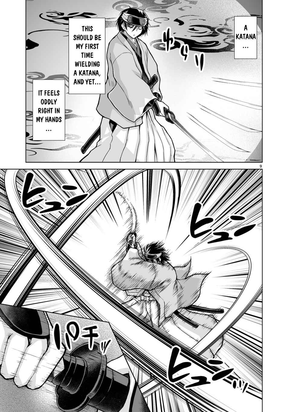 Isekai ni Shoukan Saretan da kedo, Nandemo Kireteshimau Kennou o Te ni Ireta no de Easy Mode deshita Chapter 2 - Page 10