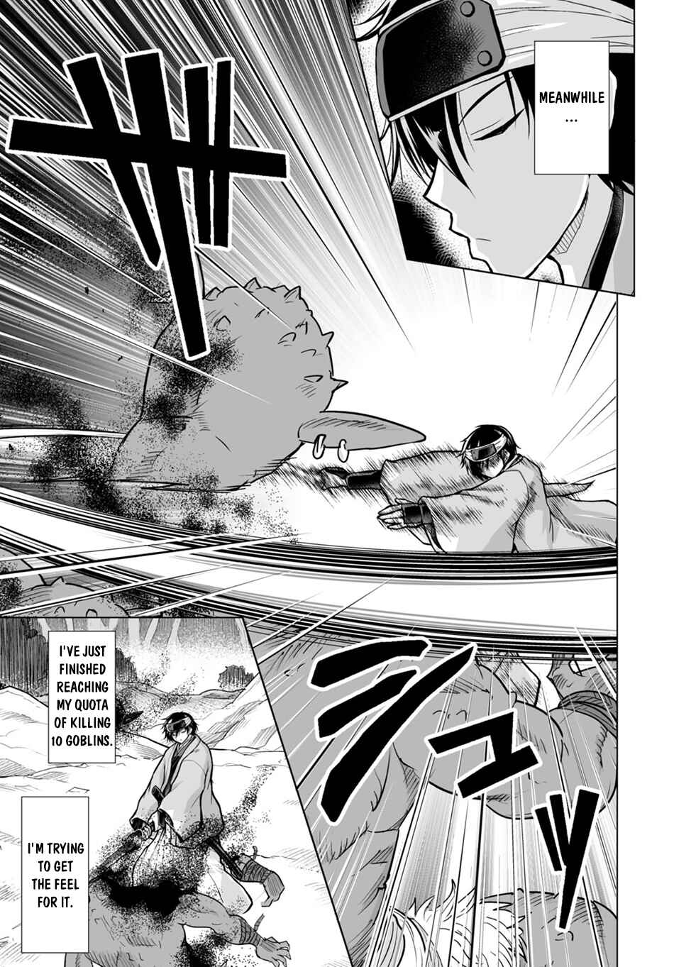 Isekai ni Shoukan Saretan da kedo, Nandemo Kireteshimau Kennou o Te ni Ireta no de Easy Mode deshita Chapter 2 - Page 14