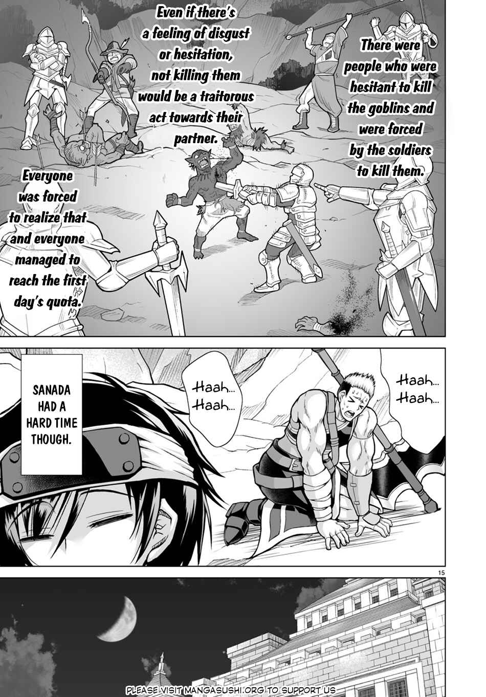 Isekai ni Shoukan Saretan da kedo, Nandemo Kireteshimau Kennou o Te ni Ireta no de Easy Mode deshita Chapter 2 - Page 16