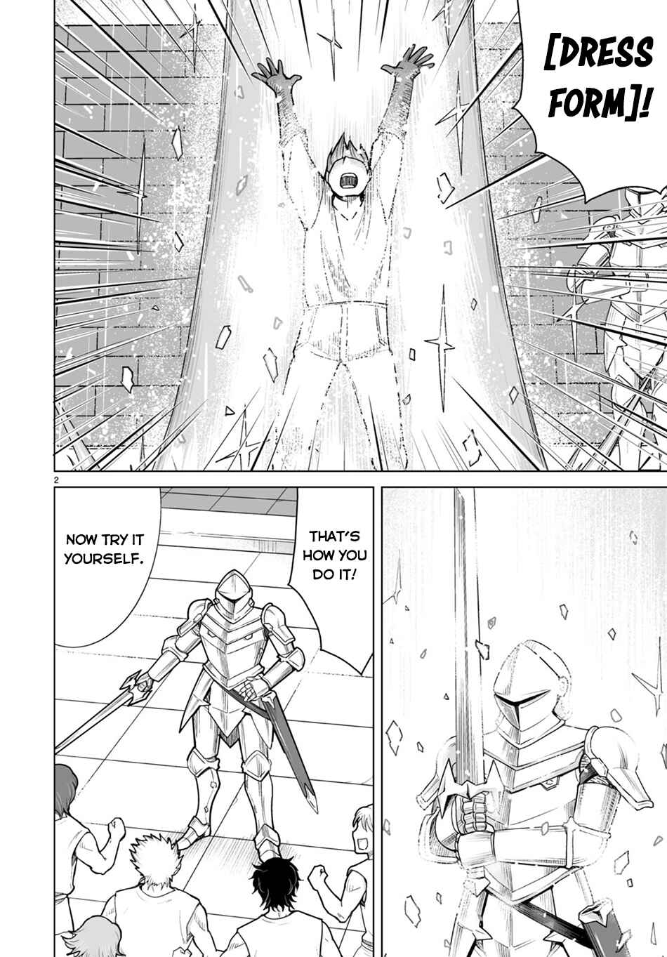 Isekai ni Shoukan Saretan da kedo, Nandemo Kireteshimau Kennou o Te ni Ireta no de Easy Mode deshita Chapter 2 - Page 3