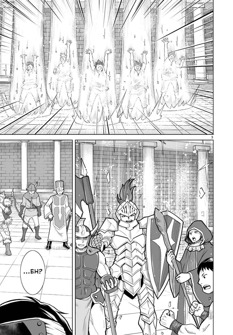 Isekai ni Shoukan Saretan da kedo, Nandemo Kireteshimau Kennou o Te ni Ireta no de Easy Mode deshita Chapter 2 - Page 4