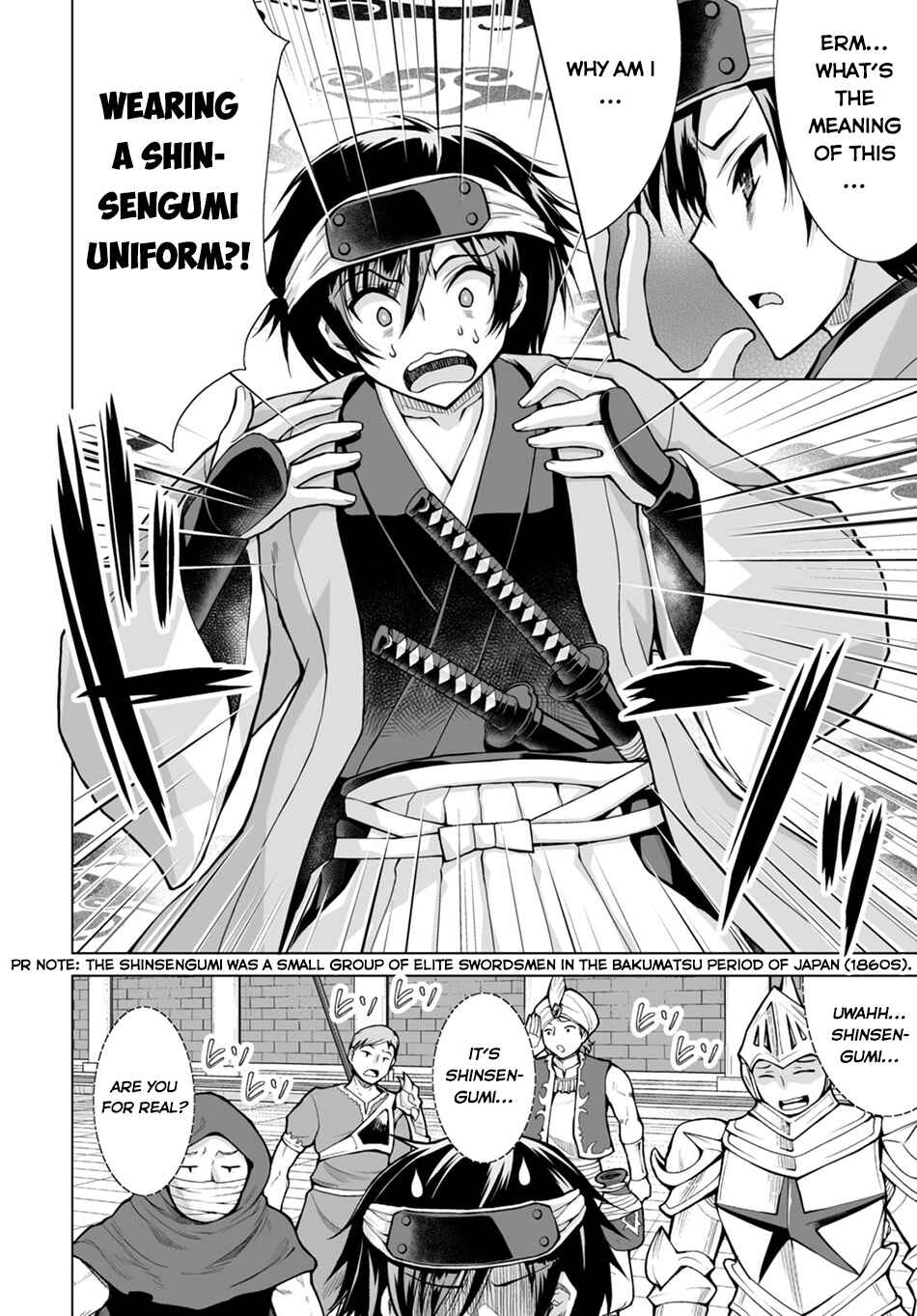 Isekai ni Shoukan Saretan da kedo, Nandemo Kireteshimau Kennou o Te ni Ireta no de Easy Mode deshita Chapter 2 - Page 5