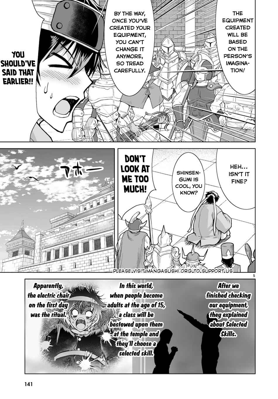 Isekai ni Shoukan Saretan da kedo, Nandemo Kireteshimau Kennou o Te ni Ireta no de Easy Mode deshita Chapter 2 - Page 6