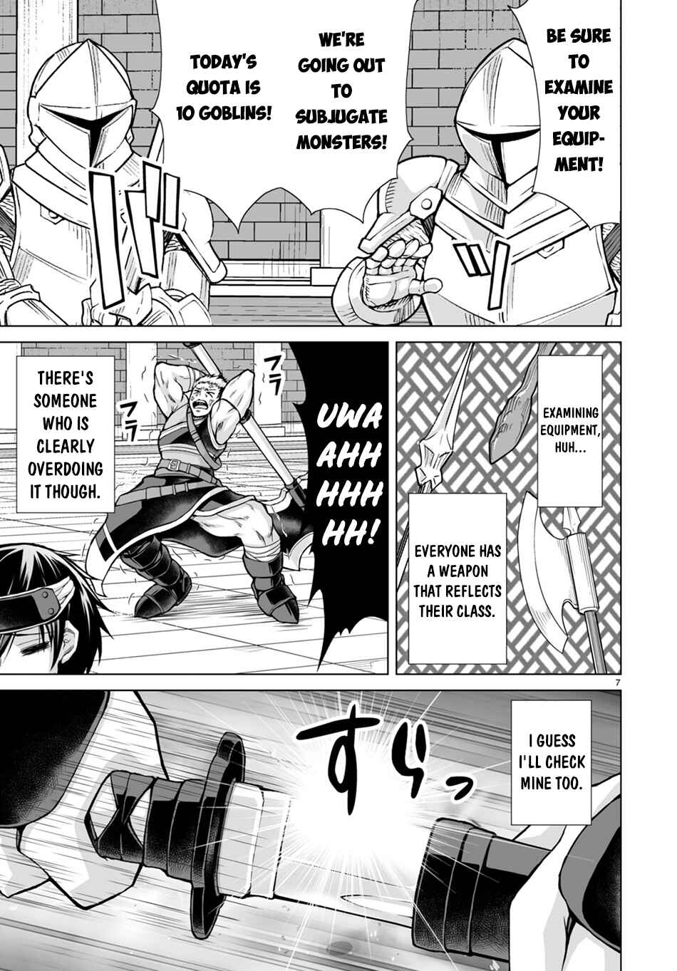 Isekai ni Shoukan Saretan da kedo, Nandemo Kireteshimau Kennou o Te ni Ireta no de Easy Mode deshita Chapter 2 - Page 8