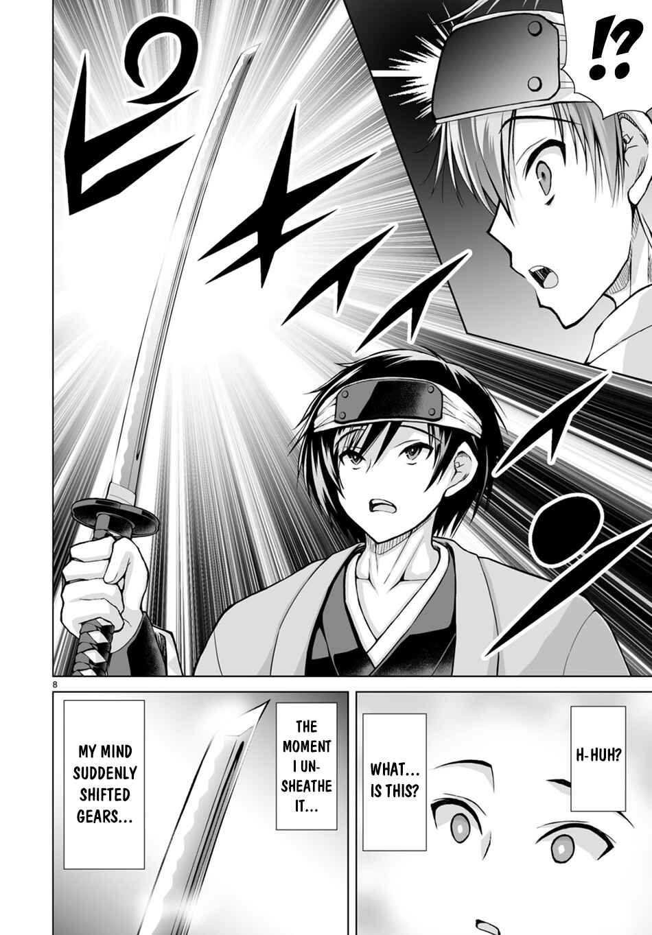 Isekai ni Shoukan Saretan da kedo, Nandemo Kireteshimau Kennou o Te ni Ireta no de Easy Mode deshita Chapter 2 - Page 9