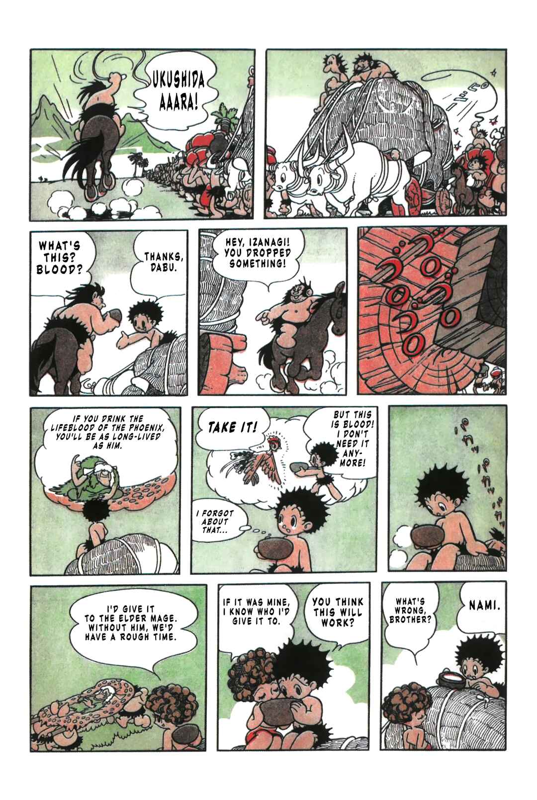 Hi no Tori Chapter 3 - Page 6