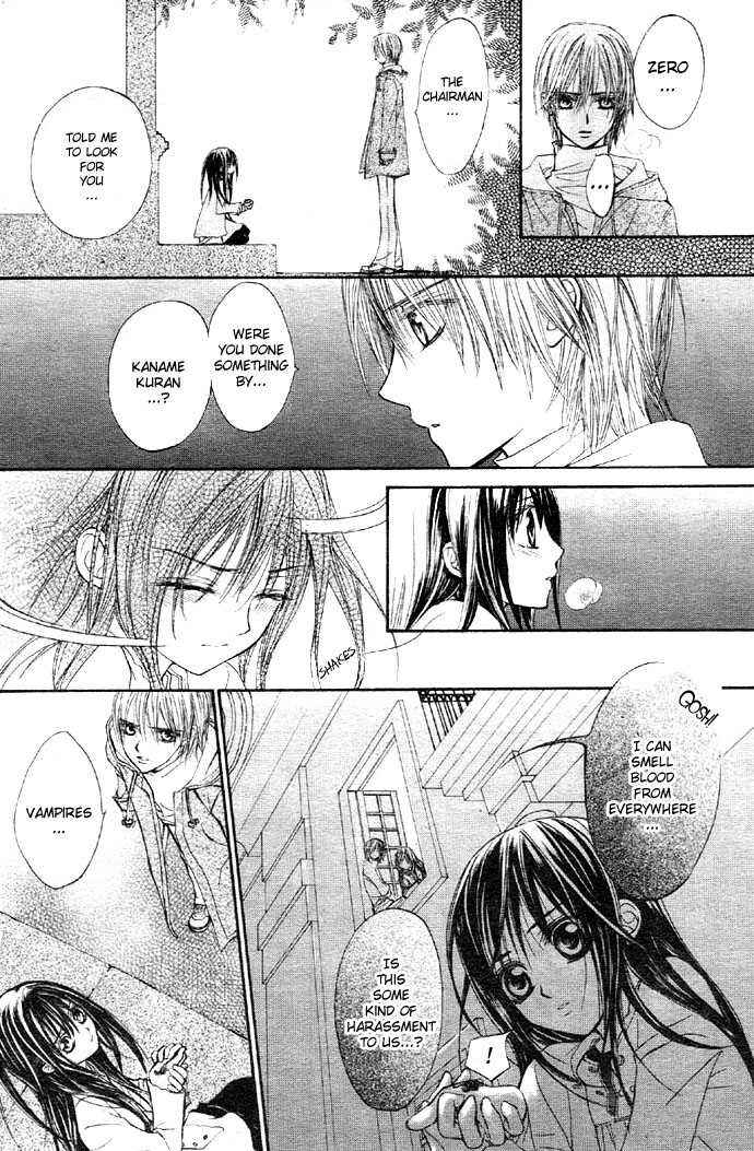Vampire Knight Chapter 12 - Page 36