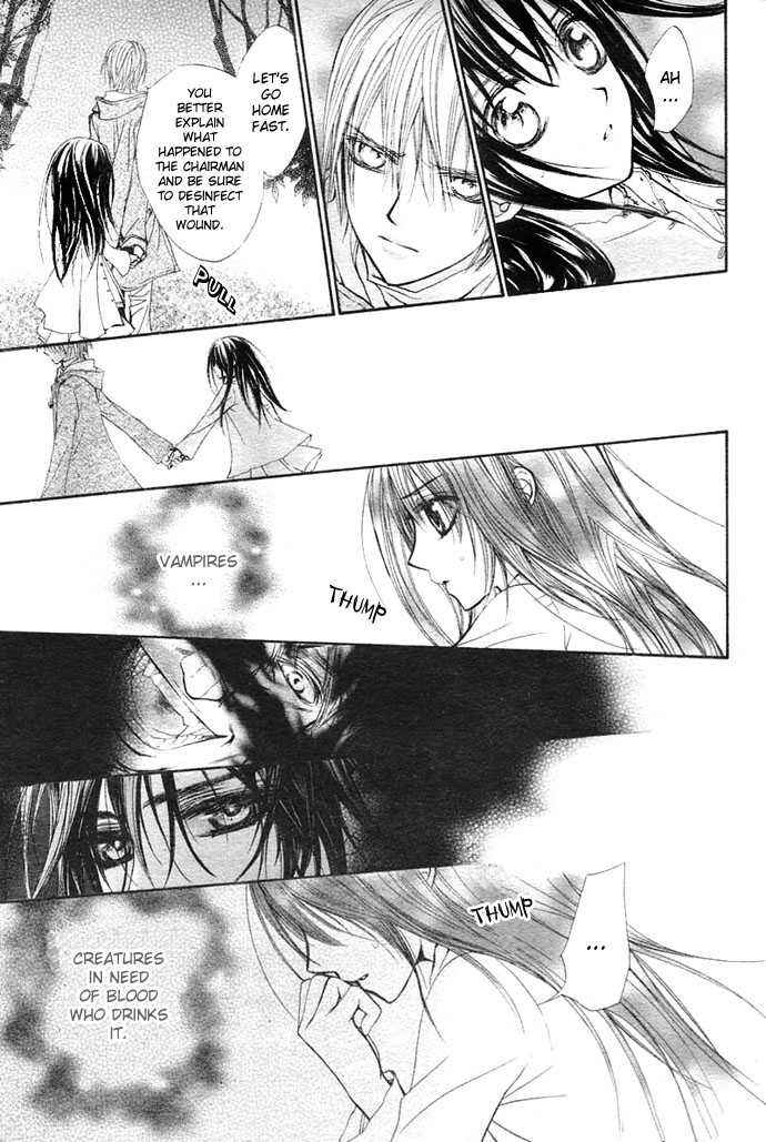Vampire Knight Chapter 12 - Page 37