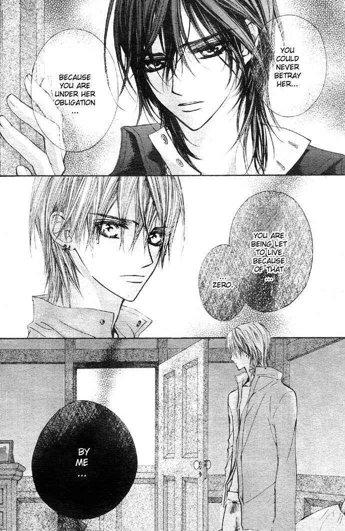 Vampire Knight Chapter 12 - Page 46
