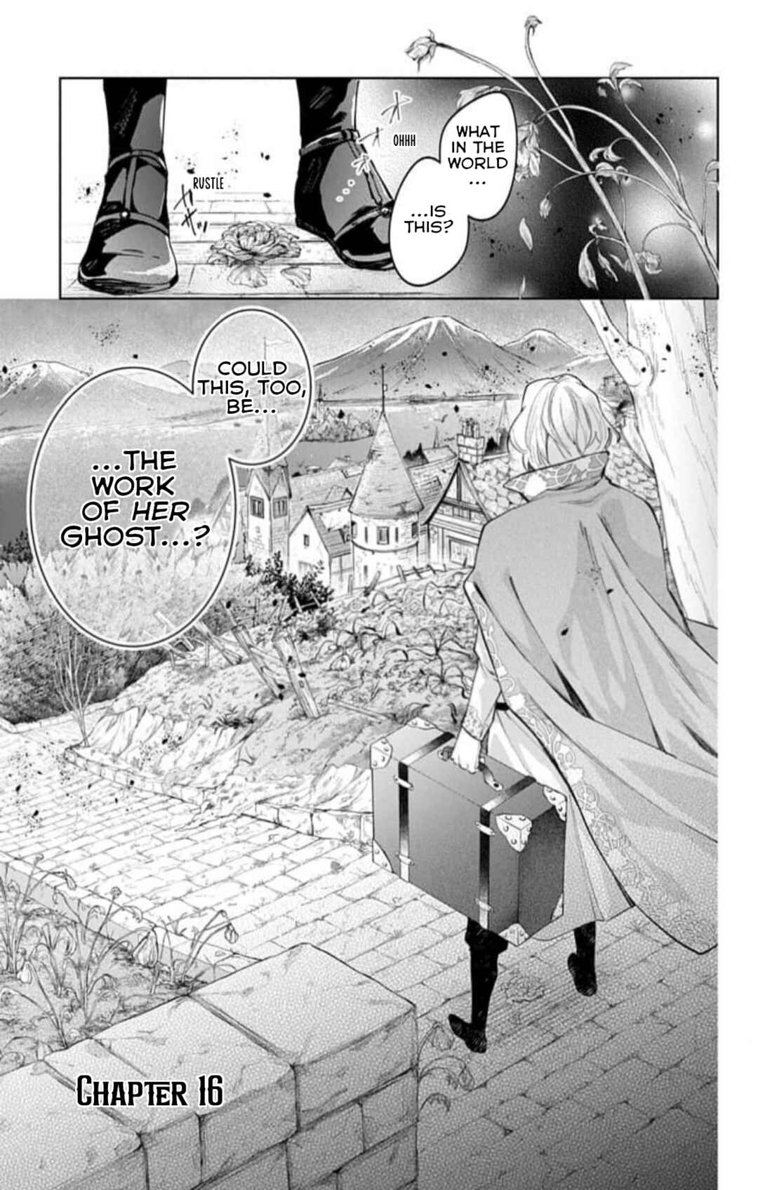 Yuureijou no Danna-sama Chapter 16 - Page 1
