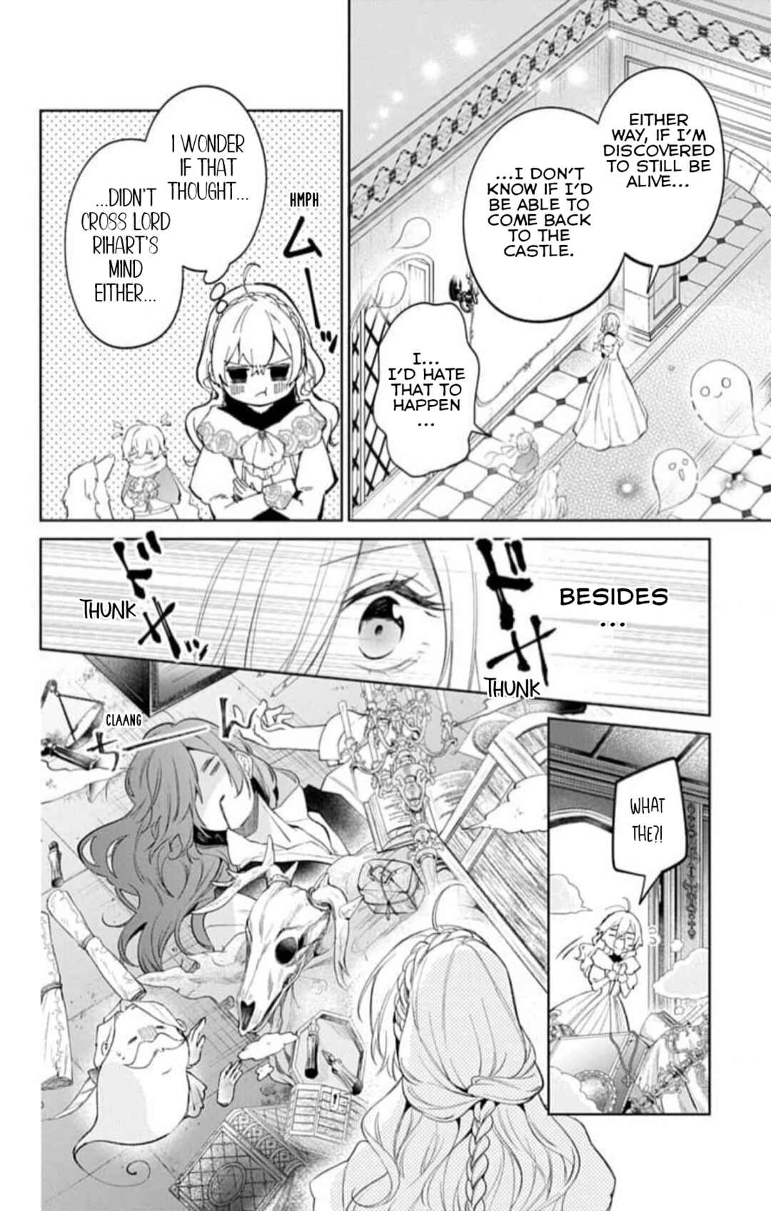 Yuureijou no Danna-sama Chapter 16 - Page 10