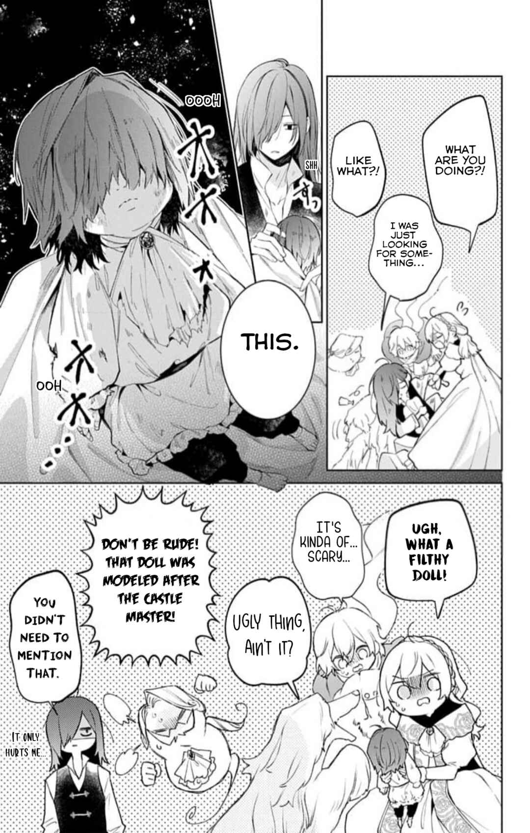 Yuureijou no Danna-sama Chapter 16 - Page 11