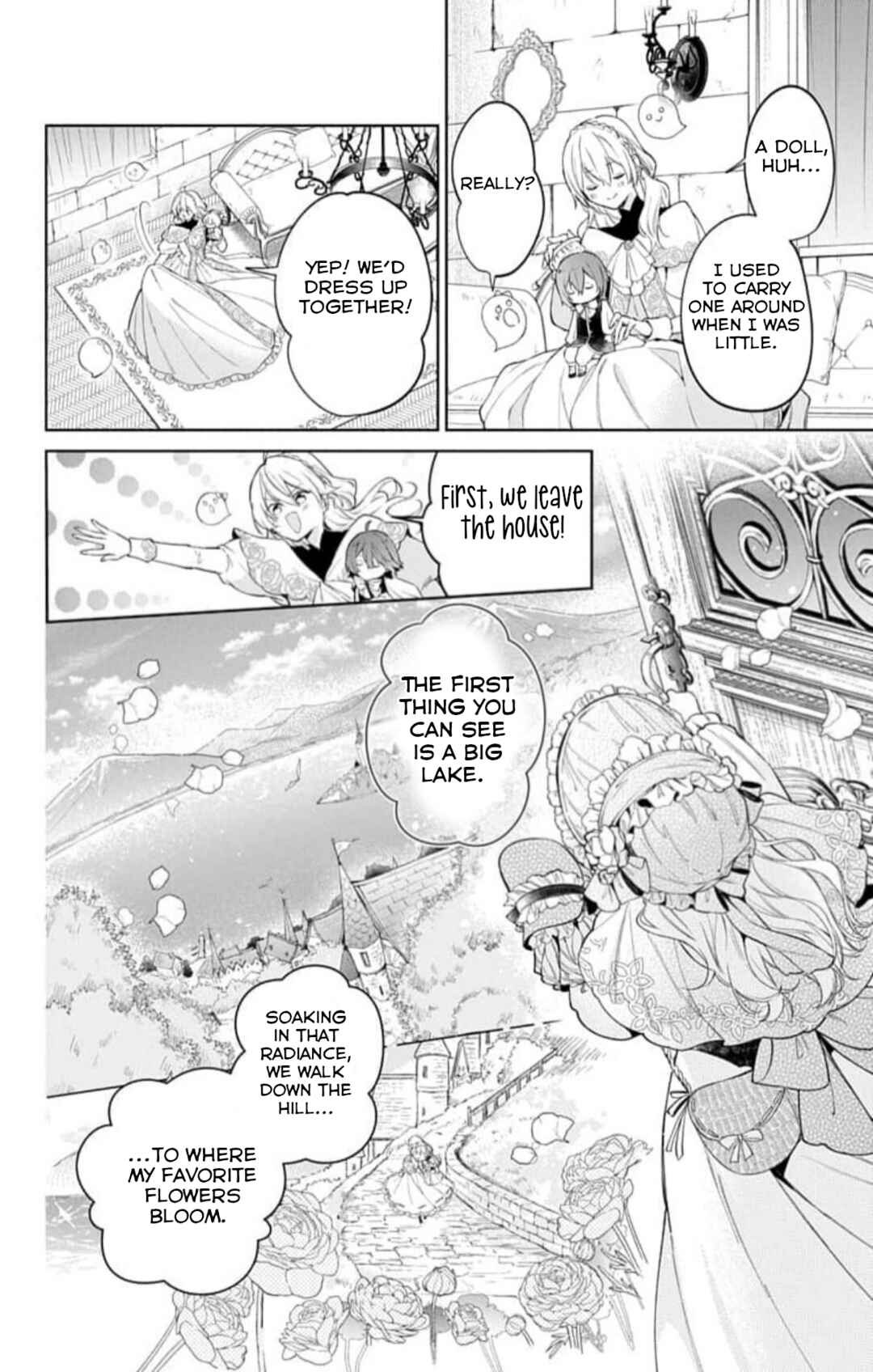 Yuureijou no Danna-sama Chapter 16 - Page 16