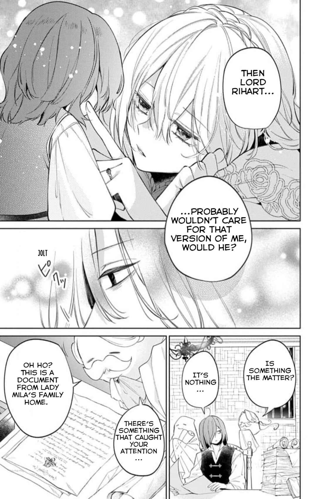 Yuureijou no Danna-sama Chapter 16 - Page 19