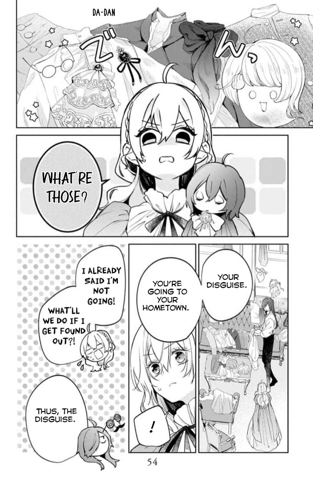 Yuureijou no Danna-sama Chapter 16 - Page 22
