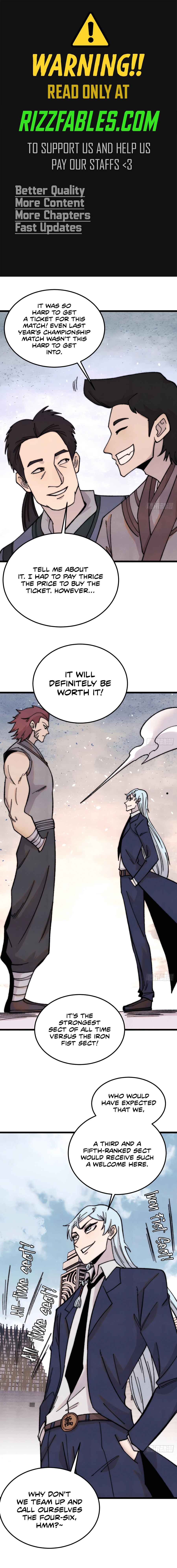 All Hail the Sect Leader Chapter 377 - Page 1