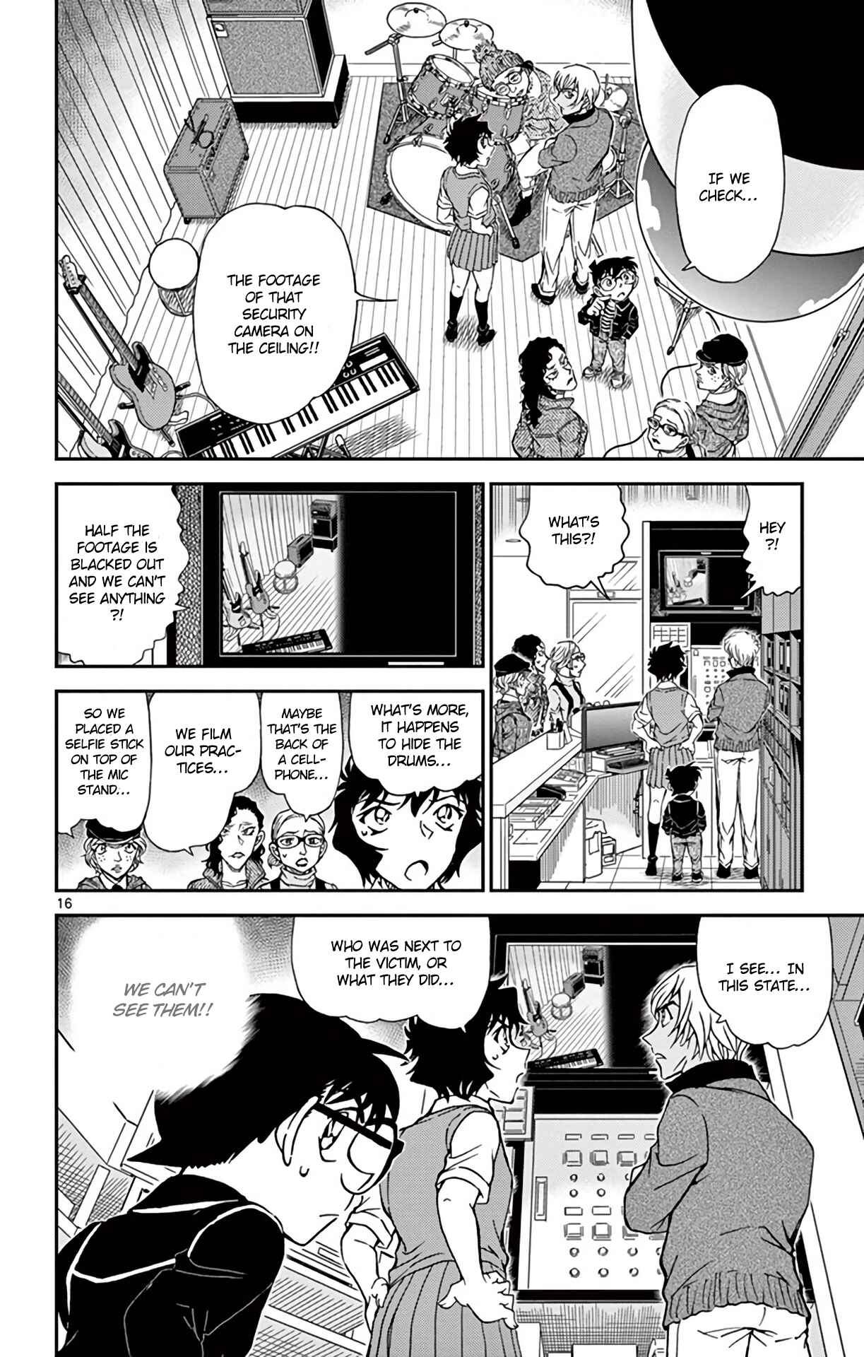 Detective Conan Chapter 936 - Page 17