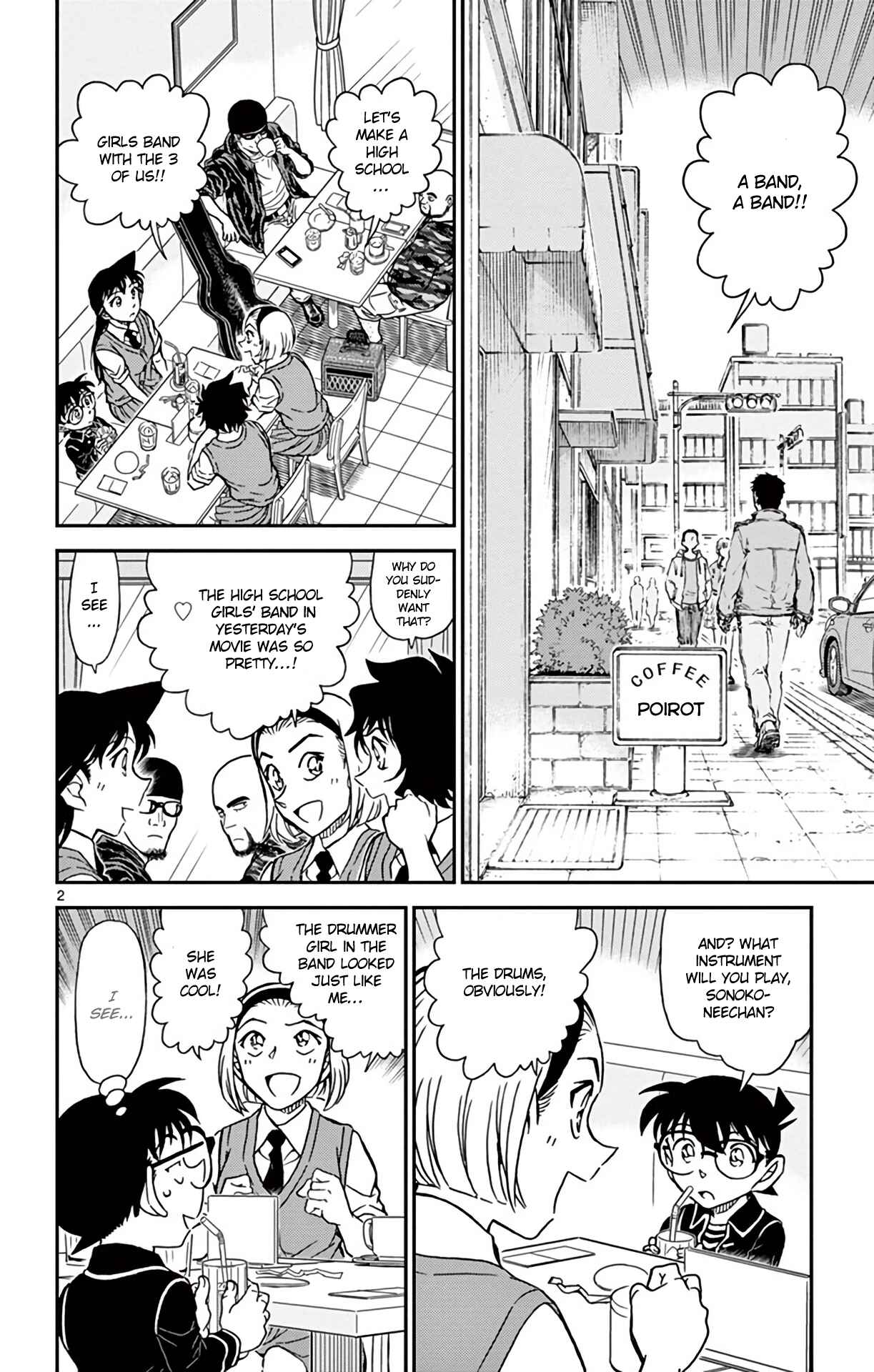 Detective Conan Chapter 936 - Page 3