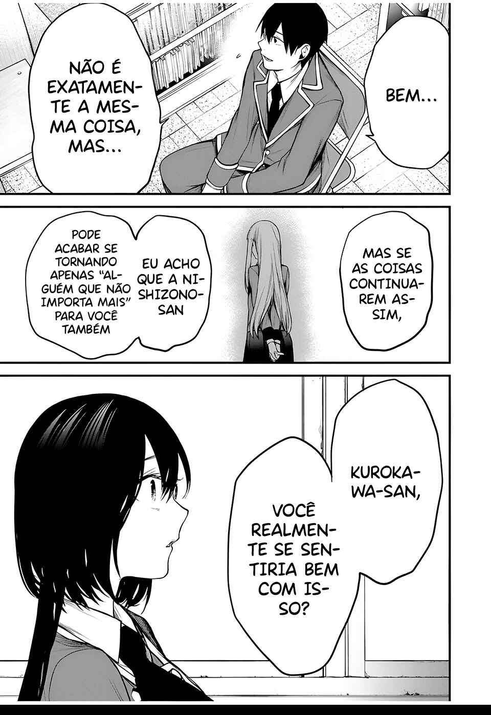 Tonari no Kurokawa-san Chapter 23 - Page 12