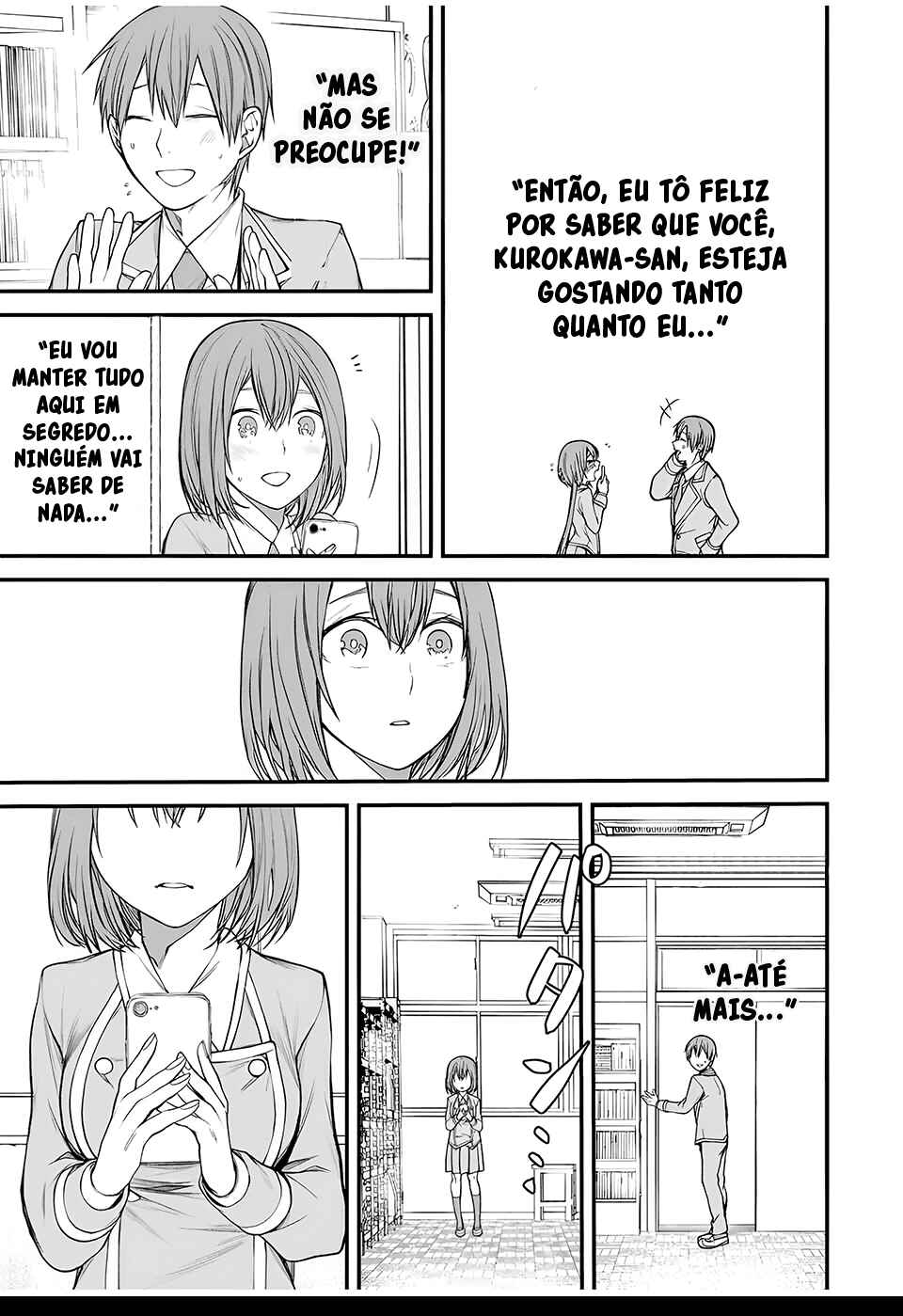 Tonari no Kurokawa-san Chapter 23 - Page 16