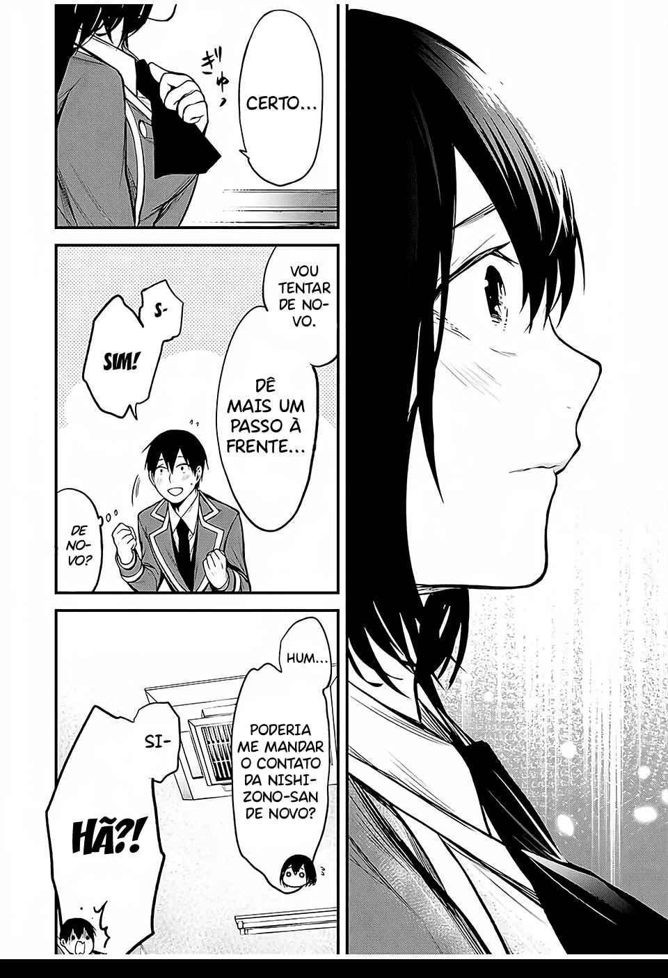 Tonari no Kurokawa-san Chapter 23 - Page 19