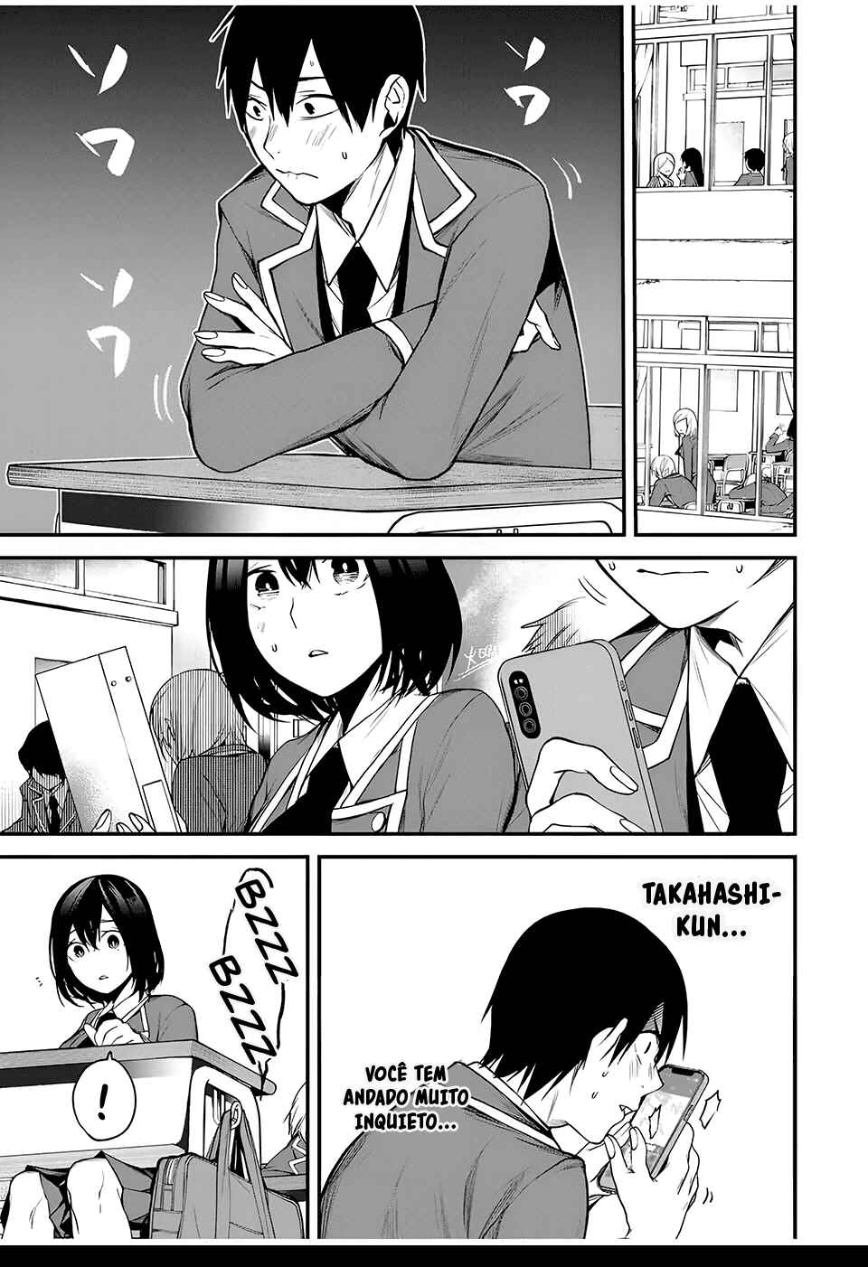 Tonari no Kurokawa-san Chapter 23 - Page 2