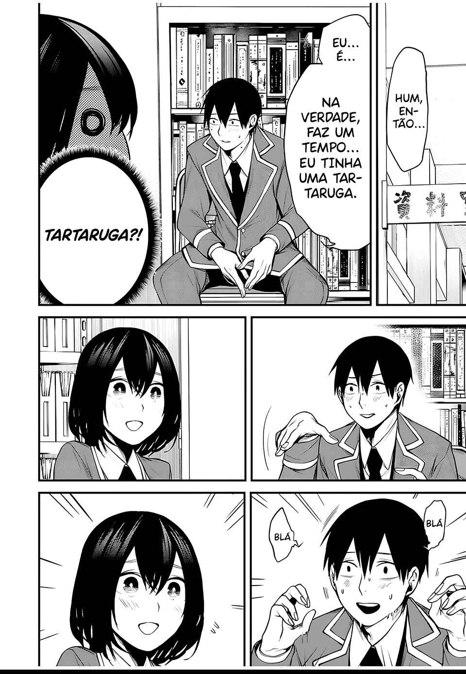 Tonari no Kurokawa-san Chapter 23 - Page 5