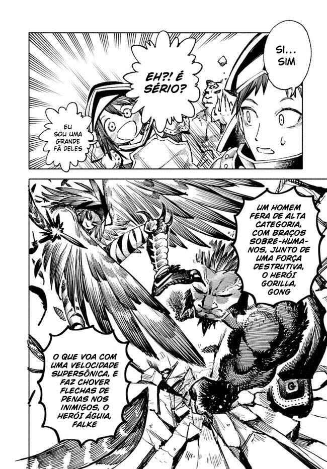 Isekai Samurai Chapter 14 - Page 12