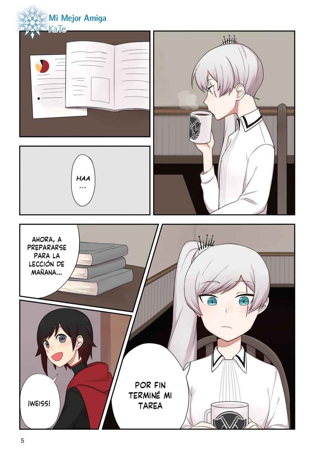 RWBY: Official Manga Anthology Chapter 21 - Page 6