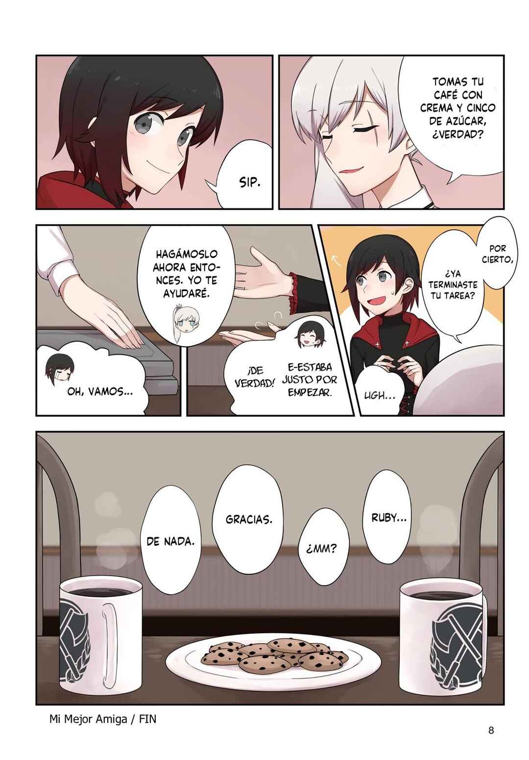 RWBY: Official Manga Anthology Chapter 21 - Page 9