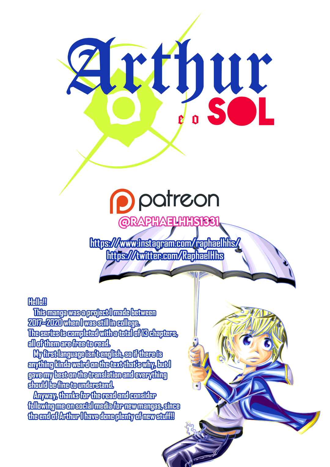 Arthur and the Sun Chapter 9 - Page 2
